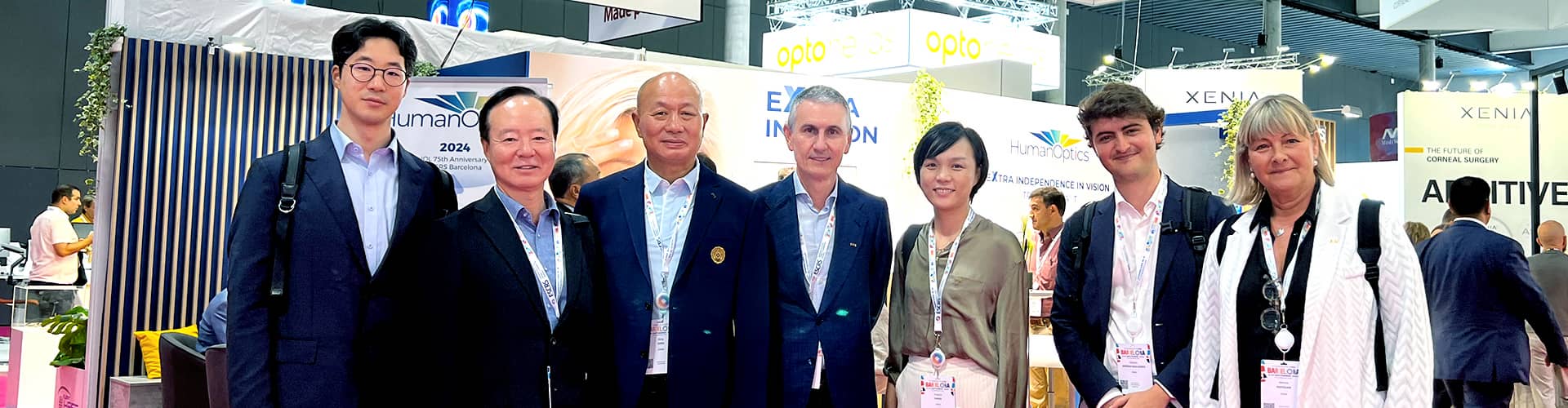 BGN Eye Clinic Participates in the 2024 ESCRS Congress in Barcelona